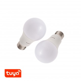 T-led - SMART LED žárovka E27 Tuya RGBCCT TU9W Varianta: SMART LED žárovka E27 Tuya RGBCCT TU9W, Napětí (V): 230 V