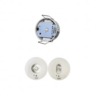 NEDES - LED nouzové svítidlo 1,2W /3h / IP20 - LEL501