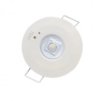 NEDES - LED nouzové svítidlo 1,2W /3h / IP20 - LEL501