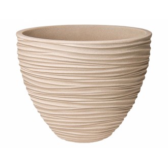 Obal na květník SYLT plastový d50x38cm