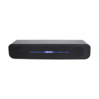 Kisonli i-520 reproduktor - 2x3W, USB, Černá