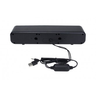 Kisonli i-520 reproduktor - 2x3W, USB, Černá