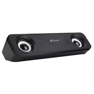Kisonli i-610 reproduktory - AUX, 2x3W, Černá