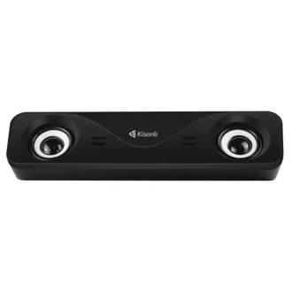 Kisonli i-610 reproduktory - AUX, 2x3W, Černá