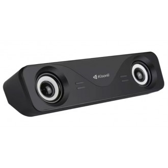 Kisonli i-610 reproduktory - AUX, 2x3W, Černá