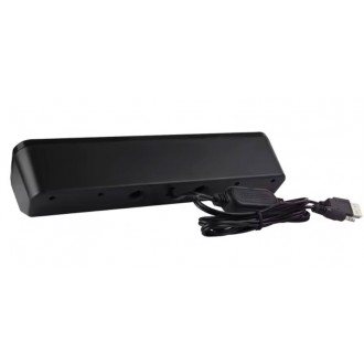 Kisonli i-610 reproduktory - AUX, 2x3W, Černá