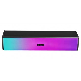 Kisonli i-630 reproduktor - Bluetooth, AUX, 2x3W, Černá