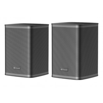 Kisonli X25 reproduktory - Bluetooth, AUX, SD, 2x3.5W, Černá