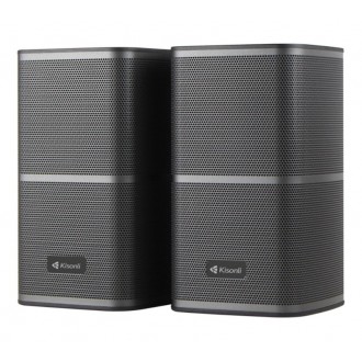 Kisonli X26 reproduktory - Bluetooth, AUX, SD, 2x3.5W, Černá