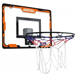 Basketbalový koš s počítadlem skóre