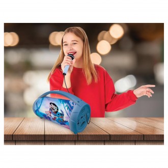 Reproduktor s mikrofonem Boombox Disney Stitch
