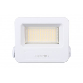T-led - LED reflektor FW30W bílý 30W Barva krytu: Bílá, Varianta: Studená bílá