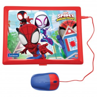 Francouzsko-anglický notebook 170 aktivit Spidey a jeho úžasní přátelé