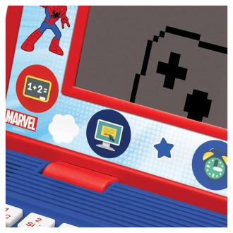 Francouzsko-anglický notebook 170 aktivit Spidey a jeho úžasní přátelé