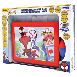 Francouzsko-anglický notebook 170 aktivit Spidey a jeho úžasní přátelé