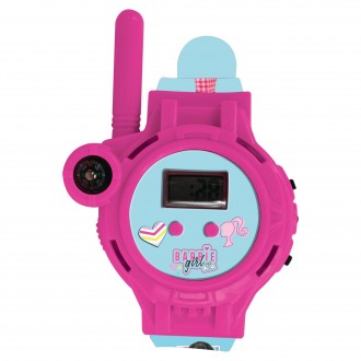 Hodinky s vysílačkou Barbie