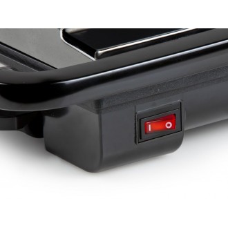 Kontaktní gril panini Cool Touch - černý - DOMO DO9245G