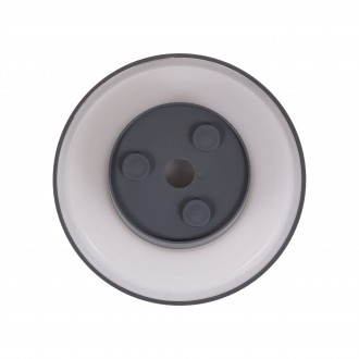 T-led - LED nástěnné svítidlo EKLIPSO G šedé Barva krytu: Šedá, Varianta: 18W, Napětí (V): 230 V