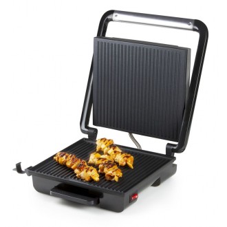 Kontaktní gril panini Cool Touch - černý - DOMO DO9245G