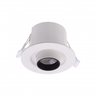 T-led - CCT LED svítidlo ALIMO 6W bílé Barva krytu: Bílá, Varianta: CCT LED svítidlo ALIMO 6W bílé