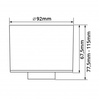 T-led - CCT LED svítidlo ALIMO 6W bílé Barva krytu: Bílá, Varianta: CCT LED svítidlo ALIMO 6W bílé