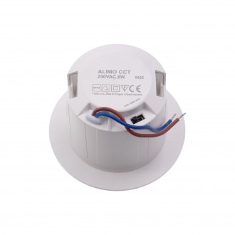T-led - CCT LED svítidlo ALIMO 6W bílé Barva krytu: Bílá, Varianta: CCT LED svítidlo ALIMO 6W bílé