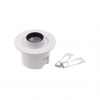 T-led - CCT LED svítidlo ALIMO 6W bílé Barva krytu: Bílá, Varianta: CCT LED svítidlo ALIMO 6W bílé