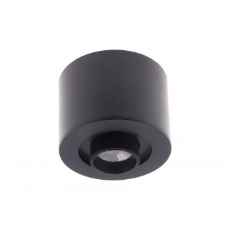 T-led - CCT LED svítidlo ALIMO 6W černé Barva krytu: Černá, Varianta: CCT LED svítidlo ALIMO 6W černé