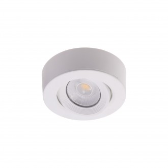 T-led - LED svítidlo ISDA 7W bílé Barva krytu: Bílá, Varianta: Teplá bílá