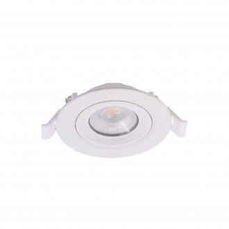 T-led - LED svítidlo ISDA 7W bílé Barva krytu: Bílá, Varianta: Teplá bílá