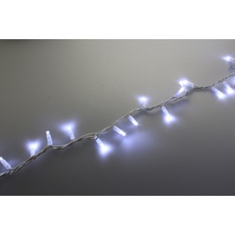 T-led - LED světelný řetěz 12W200 10m Varianta: Teplá bílá, Napětí (V): 230 V