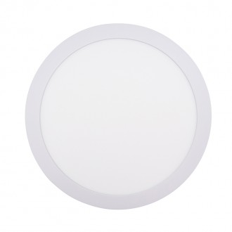 Solight LED mini panel CCT, přisazený, 24W, 1800lm, 3000K, 4000K, 6000K, kulatý Stupeň krytí (IP): IP20