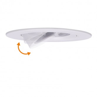 Solight LED podhledové světlo bodové, 9W, 720lm, 3000K, kulaté, bílé Stupeň krytí (IP): IP20