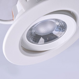 Solight LED podhledové světlo bodové, 9W, 720lm, 3000K, kulaté, bílé Stupeň krytí (IP): IP20