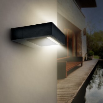 Solight LED venkovní nástěnné osvětlení Ragusa, 7W, 450lm, 3 CCT Stupeň krytí (IP): IP54