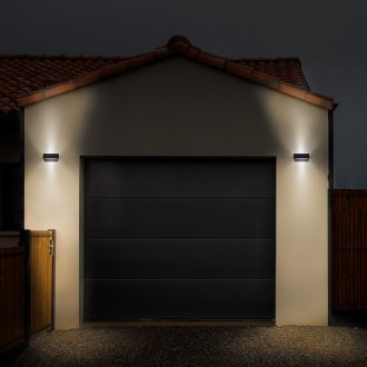 Solight LED venkovní nástěnné osvětlení Ragusa, 7W, 450lm, 3 CCT Stupeň krytí (IP): IP54