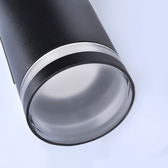 Solight LED venkovní nástěnné osvětlení Potenza, 2x GU10, černá Stupeň krytí (IP): IP54