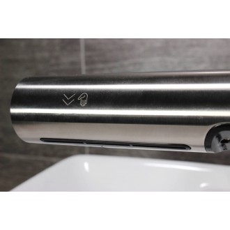 Jet Dryer AIRTAP kulatá Lesklý chrom