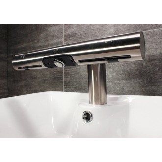 Jet Dryer AIRTAP kulatá Lesklý chrom