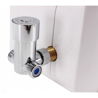 Jet Dryer AIRTAP kulatá Lesklý chrom