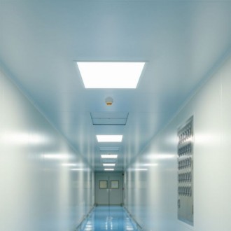 V-TAC LED panel 36W 6500K 2X1 60X60cm přisazený, čvercový, bílý Barevná teplota (К): Studená bílá 6400K VT-6139