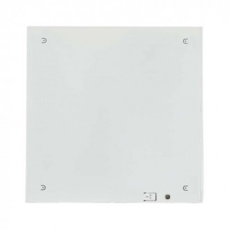 V-TAC LED panel 36W 6500K 2X1 60X60cm přisazený, čvercový, bílý Barevná teplota (К): Studená bílá 6400K VT-6139