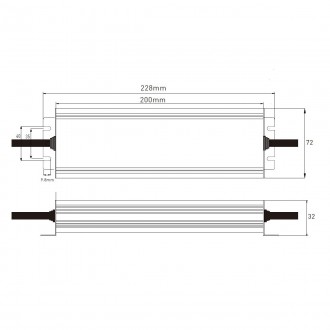 T-led - LED zdroj 12V 250W SLIM-12V-250W Varianta: LED zdroj 12V 250W SLIM-12V-250W