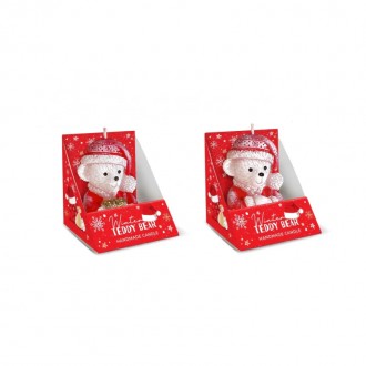 BARTEK Winter Teddy Bear 75 Box 20x80g
