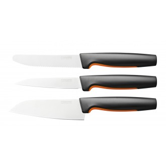 Set oblíbený (3 nože) - 1057556 - Fiskars