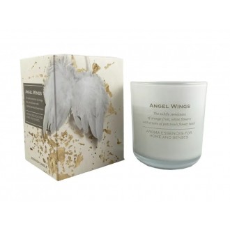 Svíčka ve skle ANGEL WINGS vonná 150g