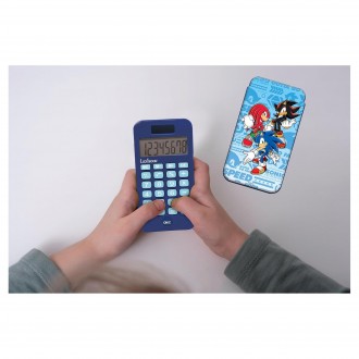 Kapesní kalkulačka Ježek Sonic