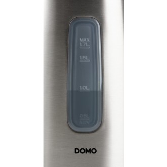 Rychlovarná konvice nerezová - DOMO DO738WK