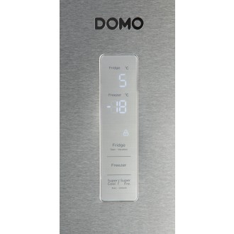 Lednice kombinovaná s mrazákem dole -  DOMO DO91334C