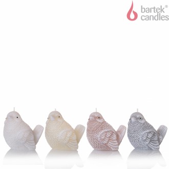 Bartek Svíčka figurka 165g Ptáček bíly